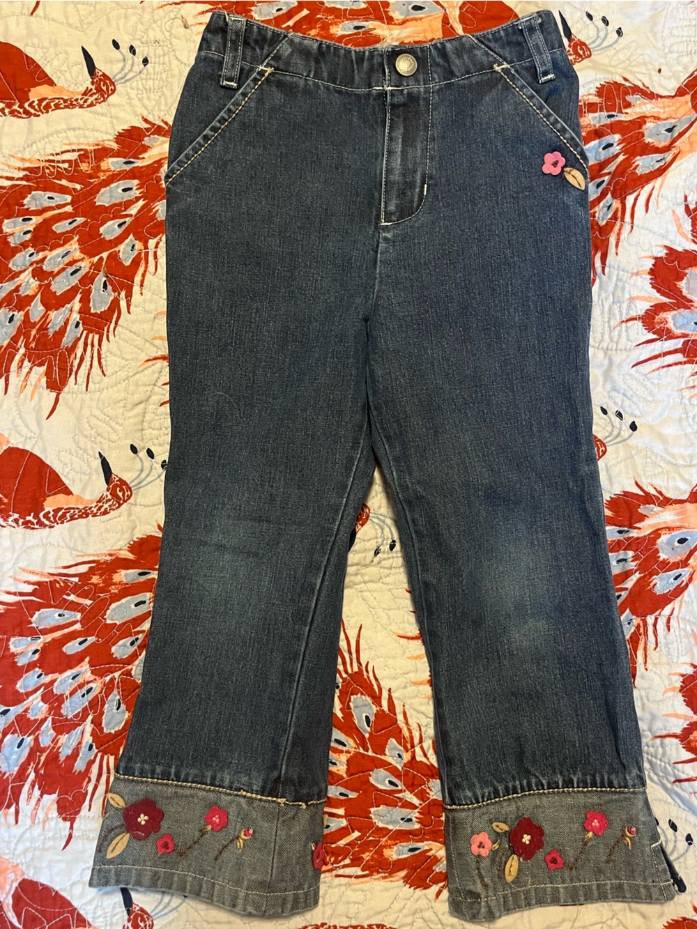 2001 vintage baby gap jeans!